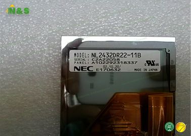 4.8 Inch NEC LCD Panel Potret Tipe NL2432DR22-11B Dengan Modul Layar Lcd