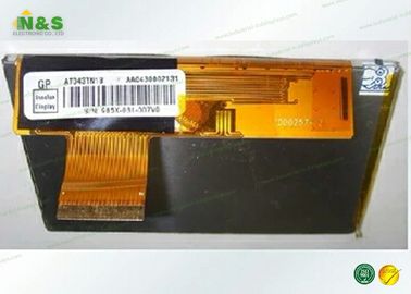 Flat Rectangle 4.3 &amp;#39;&amp;#39; Panel LCD Innolux Untuk Portable GPS / Handheld TV