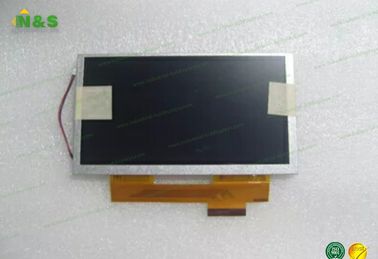 FHD 6.1 Inch AUO Panel LCD 800 × 480, Panel Datar Anti Silau Layar Lcd