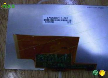 Flat Rectangle 4.3 &amp;#39;&amp;#39; Samsung LCD Panel 480 × 272 Resolusi 16,7M LMS430HF19 WLED