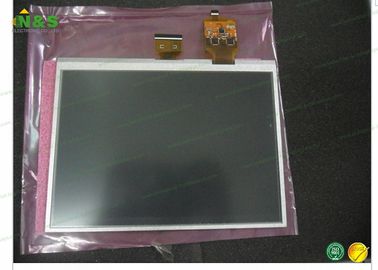 AUO 9.0 Inch AUO Panel LCD, Layar Sentuh Kapasitif A090XE01 1024 * 768 Umur Lampu Latar Panjang