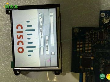 5,0 inci 640 (RGB) × 480, VGA TN, Biasanya Putih, Transmissive A050VN01 V0 AUO Panel LCD