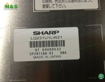 250 cd / m² 16.7M 8 bit LCD monitor layar SHARP LQ231U1LW21