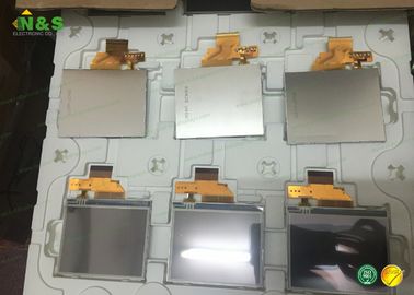 3.5 Inch Sharp LCD Panel LQ035Q1DH02, Tampilan Persegi Panjang Datar dengan warna Putih Kromatisitas