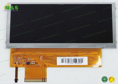 LQ043T3DX05 Sharp LCD Panel 4.3 inci dengan 95.04 × 53.856 mm Area Aktif