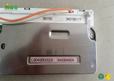 LCD DISPLAY 4.9 inch MODULE LQ049B5DG02 layar untuk sistem audio mobil Mercedes