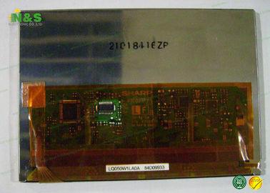 LQ050W1LA0A Sharp LCD Panel 5.0 inci Biasanya Putih dengan 109.1 × 63.9 mm Area Aktif