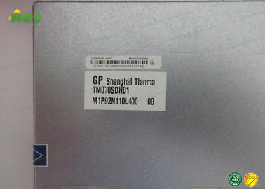 Digital TM070SDH01 SVGA tft lcd display modul 400 / 1C / R Lapisan keras