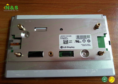 LB070WV3-SD02 LG Tampilan 7,0 inci Biasanya Hitam dengan 152,4 × 91,44 mm