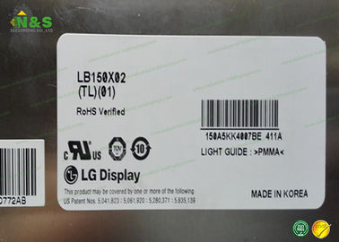 LB150X02-TL01 LG LCD Panel, 15,0 inch pc layar lcd laptop 1024 × 768