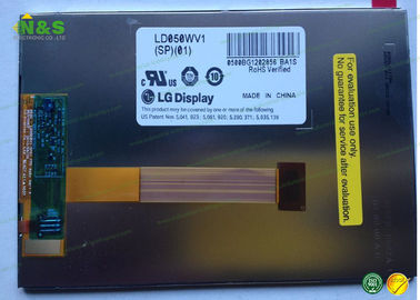 LD050WV1-SP01 LG LCD Panel LG Tampilan 5.0 inci LCM dengan 64.8 × 108 mm Area Aktif
