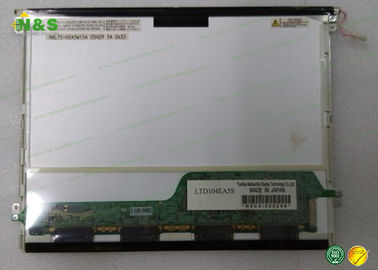 LTD104EA5S TFT LCD Modul TOSHIBA 10.4 inch LCM 1024 × 768 Biasanya Putih
