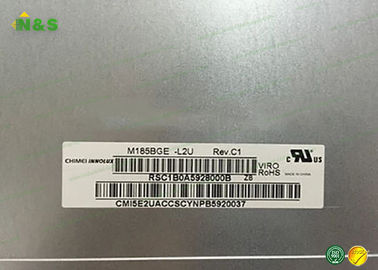 Lanskap M185BGE-L2U Anti Silau Innolux Layar Panel LCD 409,8 × 230,4 mm Area Aktif