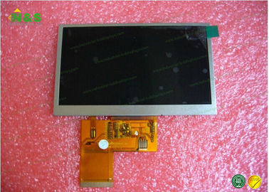 4.3 inci LR430LC9001 Innolux LCD Panel Innolux Biasanya Putih LCM 480 × 272 350 550: 1 16,7M TTL WLED