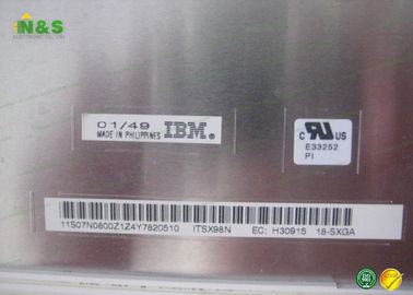 ITSX98N 18.1 inci LCD Industri Menampilkan Area Aktif IDTech 359.04 × 287.232 mm