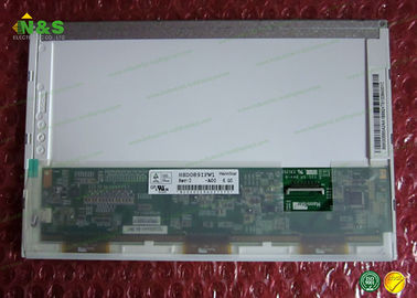 HSD089IFW1-A00 TFT LCD ModuleHannStar 8.9 inch LCM 640 × 234 untuk panel Netbook PC