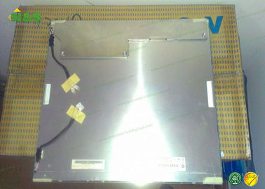 Lapisan keras M190EG02 V7 AUO Panel LCD 19,0 inci Biasanya Putih