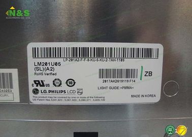 LM201U05-SLA2 20.1 inch LG LCD Panel LCM 1600 × 900 250 1000: 1 16.7M WLED LVDS
