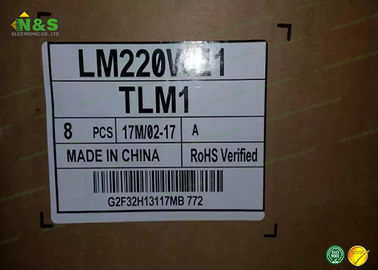 22,0 inci Antiglare LM220WE1-TLM1 LG LCD Pane LCM 1680 × 1050 300 1000: 1 16,7 M CCFL LVDS