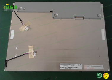 Biasanya Black M201UN02 V5 20,1 inci AUO Panel LCD untuk Monitor Desktop