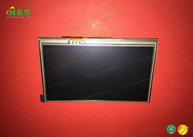 Biasanya Hitam TX11D101VM0EAA Hitachi LCD Panel 4,3 inci LCM dengan 56,16 × 93,6 mm Area Aktif