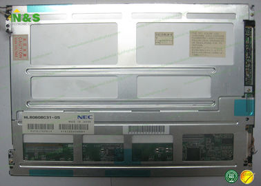 12,1 inci NL8060BC31-05 NEC LCD Panel dengan 246 × 184,5 mm Active Area