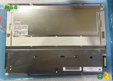 12,1 Inch NL8060BC31-17E NEC LCD Panel dengan 246 × 184,5 mm Active Area