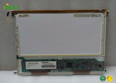 10.4 inch LTM10C349 TOSHIBA LCD Panel dengan 211.2 × 158.4 mm