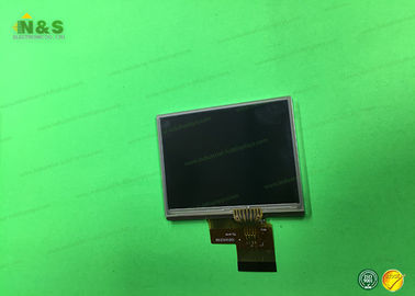 LH350WV2-SH02 3,5 inci Biasanya LG LCD Panel Hitam dengan 45,36 × 75,6 mm