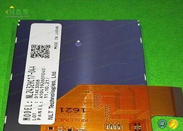 2,7 inci NL2432HC17-04A NEC LCD Panel dengan 41,04 × 54,72 mm Active Area