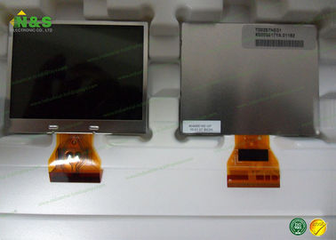 TD025THEG1 Layar LCD panel datar 2,5 inci LCM 320 × 240 250 300: 1 16,7M WLED Serial RGB