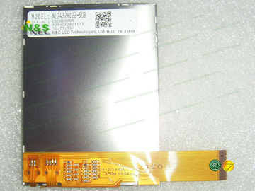 Biasanya Putih NL2432HC22-50B NLT 3,5 inci Menampilkan LCD Industri untuk 60Hz