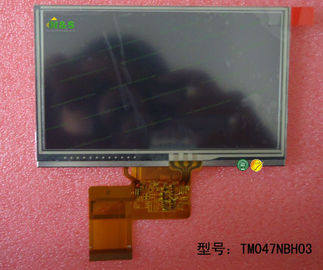 TM047NBH03 4.7 Inch Tianma LCD Menampilkan Biasanya Putih 3.3V Tegangan Input