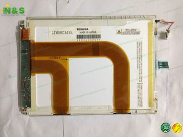 TOSHIBA LTM08C343S 8,4 inci LTPS TFT LCD Panel Outline 201,4 × 140,3 mm 60Hz