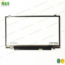 LP140WF3-SPD1 LCD Panel LG 14.0 Inch 1920 × 1080 Layar Biasanya Hitam 60Hz Frekuensi