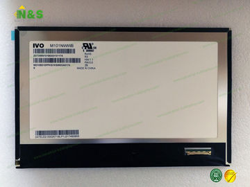 Biasanya Putih M101NWWB R3 10.1 inch TFT LCD Modul 1280 × 800 resolusi Area Aktif 216.96 × 135.6 mm