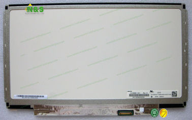 Biasanya Putih N133BGE-E31 Innolux LCD Panel Penggantian Dengan Sudut Pandang Penuh