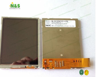 3.5 Inch 240 × 320 NEC LCD Panel A-Si TFT-LCD NL2432HC22-41B Aplikasi Industri