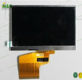 TD043MTEA1 TPO LTPS Menampilkan LCD Industri 4,3 Inch 800 × 480 Untuk Pencitraan Medis