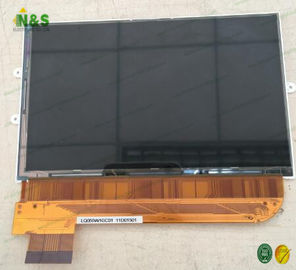 Aplikasi Industri Sharp LCD Screen Replacement LQ055W1GC01 RGB Vertical Stripe Pixel
