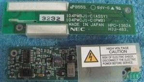 LCD CCFL Power Inverter Papan LED Backlight NEC S-11251A 104PWBJ1-C ASSY Untuk NEC