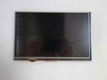 4 Kawat Layar Sentuh Resistif AUO LCD, Layar LCD TFT G070VTT01.0 60Hz Refresh Rate