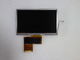 4.3 Inch AUO Panel LCD Diagonal A-Si Layar TFT-LCD G043FW01 V0 450cd / m² Brightness