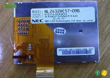2.7 Inch NEC Professional Menampilkan NL2432HC17-09B, Layar LCD Resolusi Tinggi