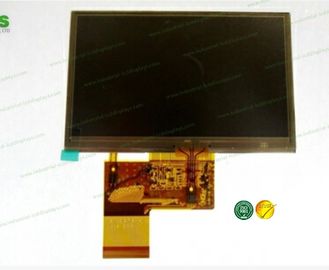 RGB Vertical Stripe 4.3 Inch Panel LCD Innolux AT043TN24 V.1 480 × 272 Untuk Mobil