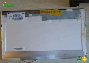 Kecerahan Tinggi 15,6 Inch Samsung Layar LCD Dot Matrix Untuk Kamar Studio LTN156AT01