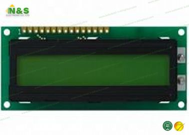 2.4 Inch DMC-16105NY-LY Optrex LCD Display Belakang Gunung Dan VESA Meningkat 16 Karakter × 1 Garis