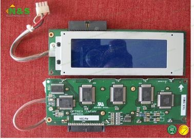 Mode STN Biru 5.2 inci 7: 1 (Jenis.) Panel DMF5010NBU-FW Monokrom Optrex LCD Display