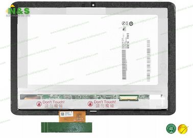 AUO10.1 Inch B101EVT03 Panel LCD 1280 RGB * 800 WXGA LVDS WLED Layar LCD 1ch, 8-bit