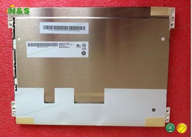 Antiglar 10.4 Inch TFT Panel LCD PSA Biasanya Hitam G104XVN01.0 1024 * 768 EPD Layar
